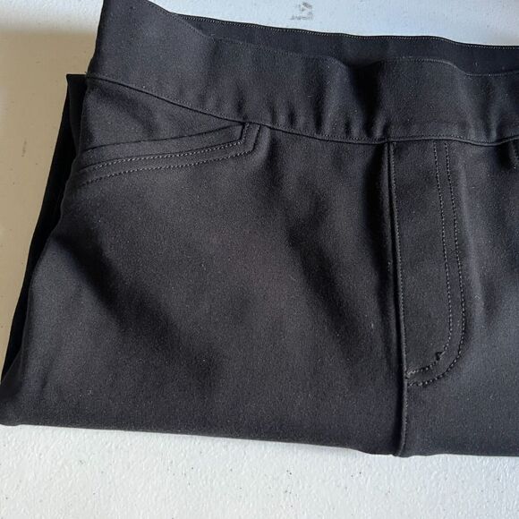 Spanx Women's Size Small Black Perfect Seamed Back Skinny Ponte Knit Pants - Picture 15 of 15